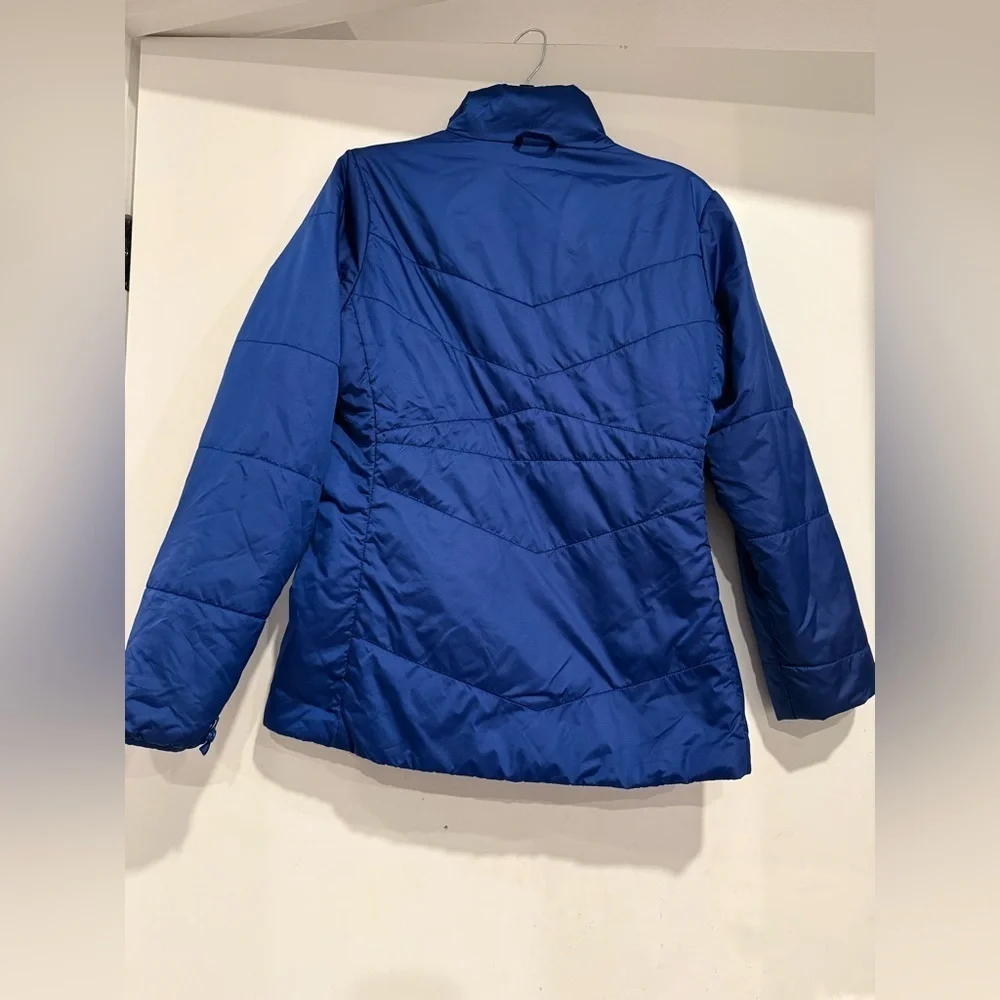The North Face Insulated Puffer Jacket Royal Blue Size M
